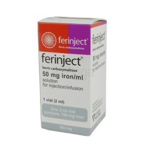 Iron Infusion with Ferinject 100mg/500mg
