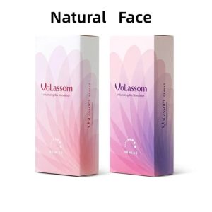 Volassom is a collagen stimulator with calcium hydroxyapatite analog Radiesse