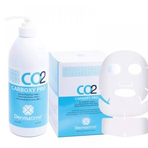 CO2 CARBOXY PRO – a set with a cropped activator mask for face and neck