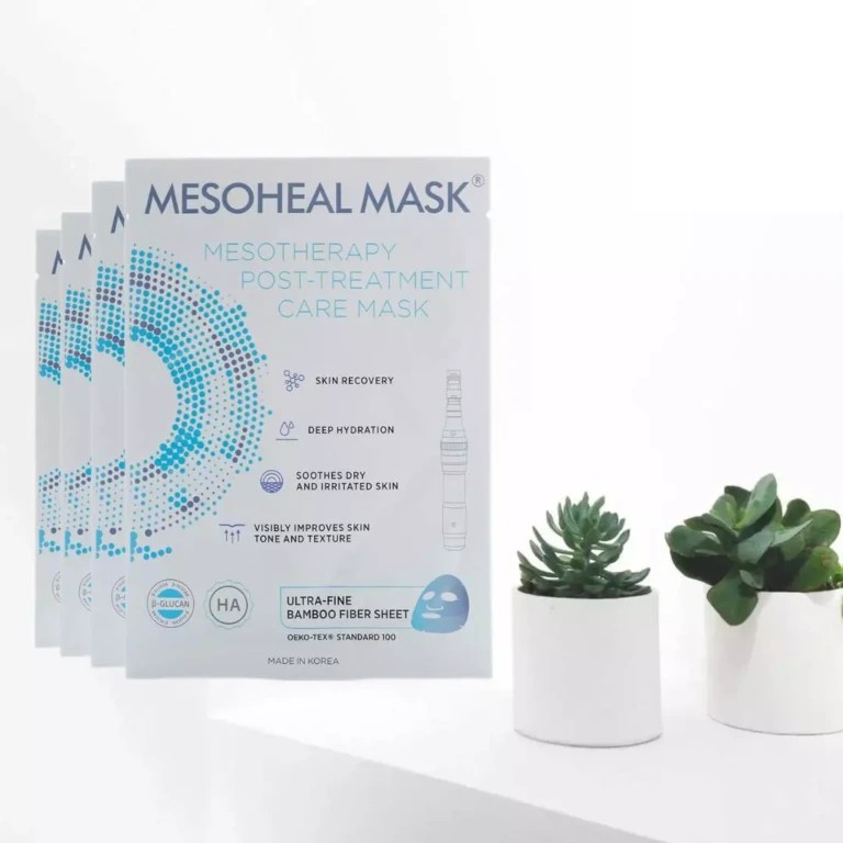 Mesoheal mesotherapy post-treatment care mask