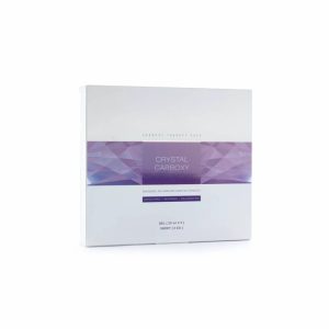Crystal Carboxy mask non-invasive, anti-aging skin correcting technology