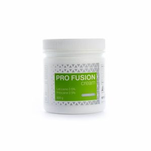 Pro Fusion anesthetic cream 500g Lidocaine 2,5% Prilocaine 2,5%