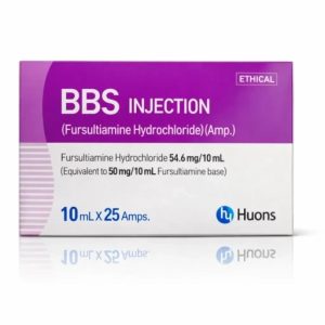 BB‑S Injection — Vitamin B1 (Thiamine) Supplement 10ml x 25amp