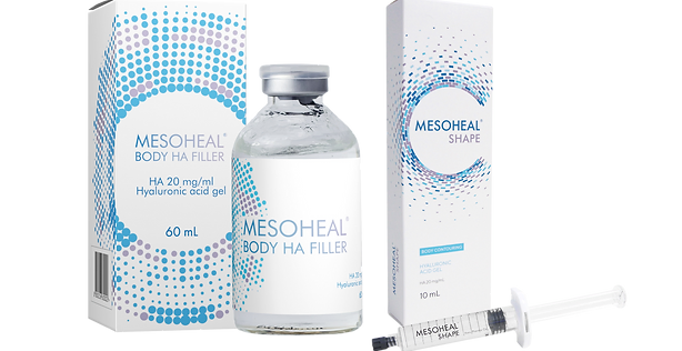 Mesoheal HA body filler (10ml/60ml)