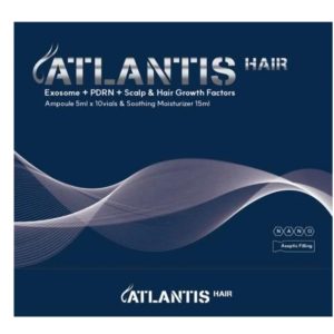 Atlantis Hair Exosomes 5 ml x 10 vials