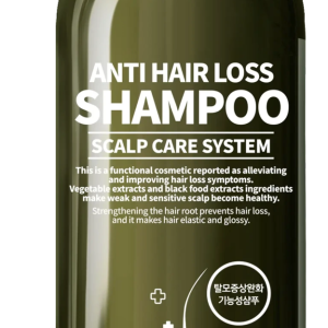 ANTI HAIR LOSS SHAMPOO SCALP CARE SYSTEM | J&J COMPANY 500ml