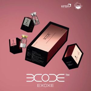 EXOXE EXOSOMES Skin booster (whole set, a box of 10 vials)