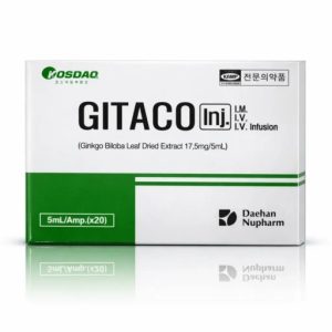 Gingko Gitaco 5ml*20 vials