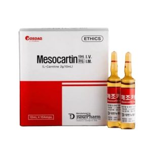 Mesocartin L-Carnitine 10ml*10 vials