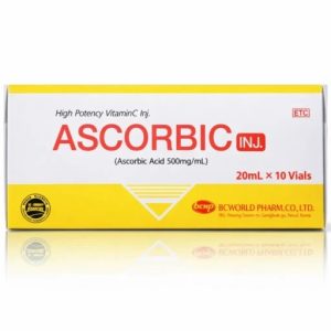 Ascorbic Inj. 20ml*10vials