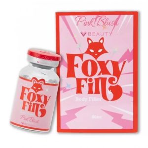 FoxyFill body cross-linked HA filler 60cc/vials