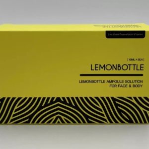 LEMONBOTTLE Ampoule solution for face and body 10 ml/5 vials