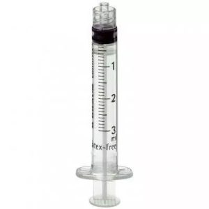 Syringe 3ml 100 pcs/box
