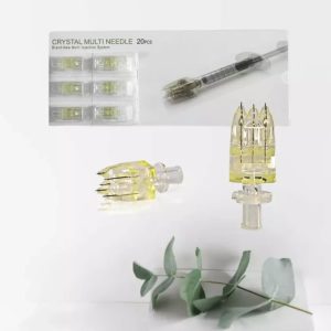 Multi 5pin Crystal Needle Suitable for basic syringes