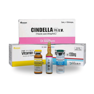 Luthione 1200+Vitamin C+Cindella