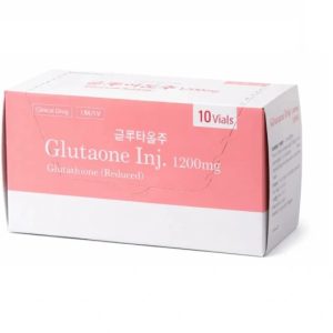Glutaone 1200 mg — Lyophilized Glutathione for Injection, 10 vials