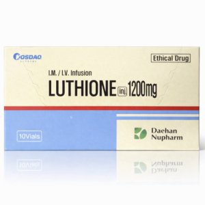 Luthione 1200 Comprehensive whitening and resurfacing of the skin