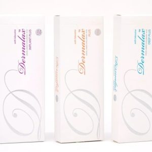 Dermalax Plus/Deep Plus/Implant Plus filler with Lidocaine (2 x 1.1 ml)