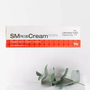 SM Cream Lidocaine 10,56% 30g