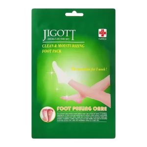 JIGOTT CLEAN&MOISTURIZING FOOT PACK