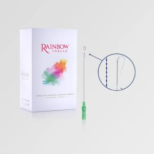 Rainbow Thread Heart Lift. COG 18G/100/185
