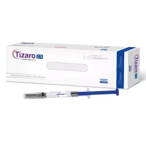 Tizaro Tirzepatide 2.5mg/5mg/7.5mg control high blood sugar