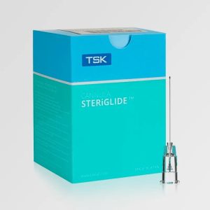 TSK Steriglide Cannulas 25G x 50mm - SGC-25050-020