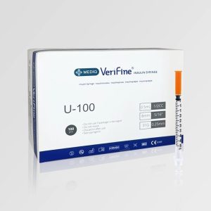 Verifine 0,5 ml 31G x 8mm