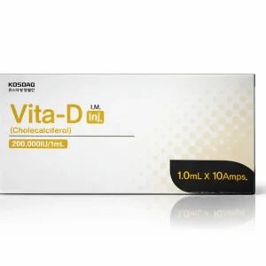 VITA-D 200,000IU INJECTION (Vitamin D3) 5mg 1ml x 10 amp