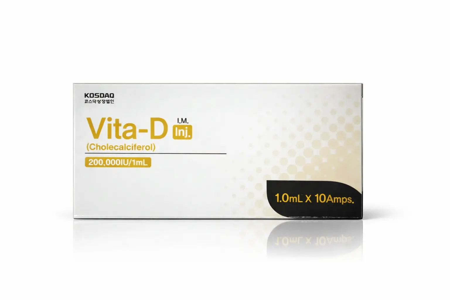 VITA-D 200,000IU INJECTION (Vitamin D3) 5mg 1ml x 10 amp