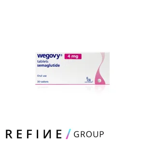 Wegovy 4mg Semaglutide Tablets (Pack of 30)