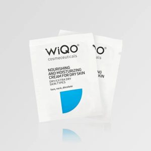 WiQo Nourishing and Moisturizing Cream for Dry Skin Sachets 1ml (200 pieces)