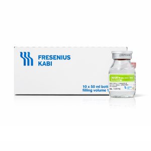 Fresenius Kabi’s injectable glutamine, 50ml x 10 amp