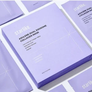 Starlike Azulene Dual Exosome Collagen Mask (5 pcs/box)
